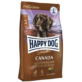 HAPPY DOG Supreme Sensible Canada 4 Kg 3 HAPPY DOG Supreme Sensible Canada 4 Kg