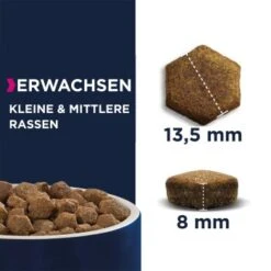EUKANUBA Getreidefrei Mit Fisch Für Kleine Und Mittelgroße Rassen 2x12 Kg 7 EUKANUBA Getreidefrei Mit Fisch Für Kleine Und Mittelgroße Rassen 2x12 Kg -Hochwertiger Tierbedarfsladen d422a8d404540ac47ffe83724b3379ac31c289f1 1386485 de DE Eukanuba kibblesize