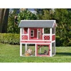 AniOne Kleintierstall Woody Ranch -Hochwertiger Tierbedarfsladen d47300164b257fd50fcd6849aee921adae806f23 1351785 de DE AniOne.3