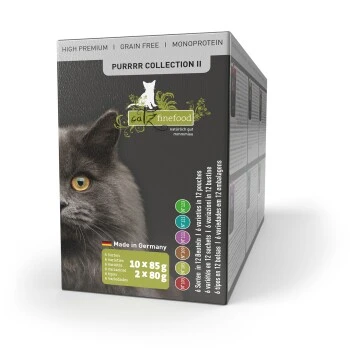 Catz Finefood Purrrr Collection II 12x85g 4 Catz Finefood Purrrr Collection II 12x85g – Bild 2