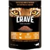 CRAVE Pastete 24x85g Huhn Und Truthahn -Hochwertiger Tierbedarfsladen d62158158ae0829b9fa5c9dc74a9bc9b8713d8c7 4008429114809 CRAV ADU Huhn Truthahn 85g