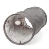Canadian Cat Company Katzentunnel Mit Kuschelfell Grau