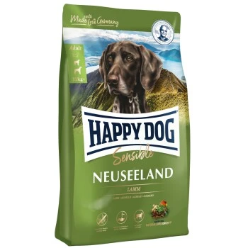 HAPPY DOG Supreme Sensible Neuseeland 4 Kg 3 HAPPY DOG Supreme Sensible Neuseeland 4 Kg
