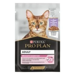 PRO PLAN PURINA Delicate Nutrisavour 26x85g Truthahn -Hochwertiger Tierbedarfsladen d7f201902b971abd087802ae60748fbe41d61ac9 1361780.1