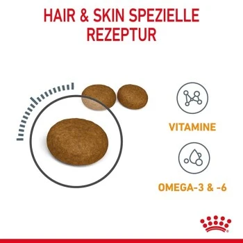 ROYAL CANIN Hair & Skin Care 2 Kg 4 ROYAL CANIN Hair & Skin Care 2 Kg – Bild 2