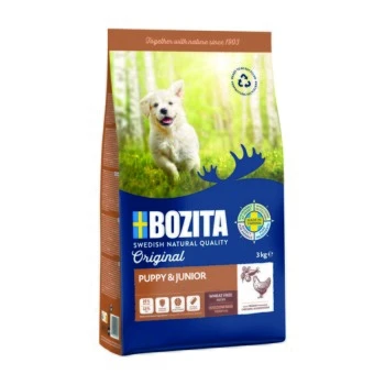 BOZITA Dog Original Puppy & Junior 3 Kg 3 BOZITA Dog Original Puppy & Junior 3 Kg