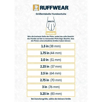 Ruffwear Grip Trex™ Hundeschuhe 11 Ruffwear Grip Trex™ Hundeschuhe – Bild 9