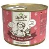 Betty's Landhausküche Rind & Herz 6 X 200g Für Katze