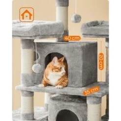 FEANDREA Katzenbaum 172cm Hellgrau Hellgrau -Hochwertiger Tierbedarfsladen dc23039fda712e252ac7d53dca31d03c8076dac4 1483575 de DE a5da6eb1641171851c35e85c997b00ecb9178bf2Oh86GK