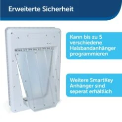 PetSafe SmartDoor Elektronische Hundeklappe, Größe L, Weiß 7 PetSafe SmartDoor Elektronische Hundeklappe, Größe L, Weiß -Hochwertiger Tierbedarfsladen dce61a30abbf612f7a919f680b4d0417909107df 1481147 de DE 9883bd5652fdb924dab7b096e62321388ab5af2fl0mWMW