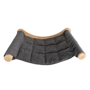 RHR Quality Wandmöbel Kletterwand Katze - Hängematte XXL De Luxe 3 RHR Quality Wandmöbel Kletterwand Katze - Hängematte XXL De Luxe