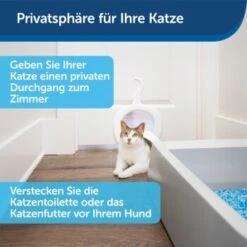 PetSafe Katzentunnel Für Zimmertüren, Weiß -Hochwertiger Tierbedarfsladen e19a0fc50fdd072225a1847f1908d74db9c623f6 1481163 de DE a77019260f51ab67929e514b1d124e40c8586fbeLWkcch