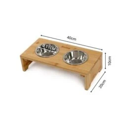 Lionto Erhöhte Futterstation Aus Bambus Braun/ Silber S -Hochwertiger Tierbedarfsladen e1e7a8e864c03d01f33b2728bb7e7609c0bf94bd 1665921 de DE bd2507735063ae9b9fe1a0af80e57a4273a4f080YbyhDD