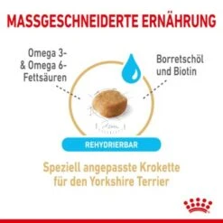 ROYAL CANIN Yorkshire Terrier 8+ Für ältere Hunde 1,5 Kg -Hochwertiger Tierbedarfsladen e20fe9c481ac682bdcb0ae5dc768288b8fc8b233 5cd014fafef7b606f79bc4e151847bc43a8b3b55