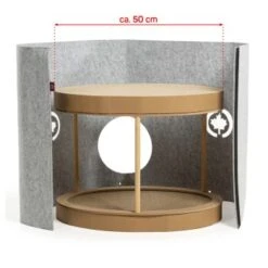 Canadian Cat Company Filzbett Owen-Tower -Hochwertiger Tierbedarfsladen e27e128c4e585227f80c896e0be4209d4c05ef89 1394209 de DE 283250eeb43a31eb1e61148182fb6703e6f63c283X5y8P