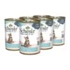 Schesir Kitten Thunfisch Aloe 6x140g