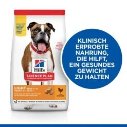 Hill's Science Plan Adult Light Medium Mit Huhn 14 Kg -Hochwertiger Tierbedarfsladen e487eb8f7f2d8065ac08dfbfa40c3d9e22e18e53 52742025834 3