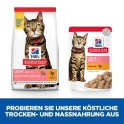 Hill's Science Plan Adult Light Huhn 10 Kg -Hochwertiger Tierbedarfsladen e497e63f5622816485653a2bcae123ac11371308 1324188 de DE Hills light chicken 6