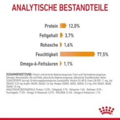 ROYAL CANIN Hair & Skin 12x85g In Soße -Hochwertiger Tierbedarfsladen e69de8eef1b04d454a151f7208b55ca05a38bd5a 1099143 8