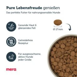 MERA Pure Sensitive Adult Lachs & Reis 12,5 Kg 7 MERA Pure Sensitive Adult Lachs & Reis 12,5 Kg -Hochwertiger Tierbedarfsladen e7f7d027100f74fc3a65c314204a265ea2bf301d 1093975 4