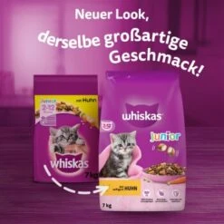 Whiskas Junior Huhn 7 Kg -Hochwertiger Tierbedarfsladen e82a0eca30788696cba039dde91cb760740fef9c 1390522 de DE Whiskas 4