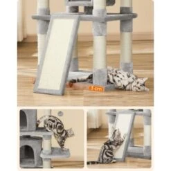 FEANDREA Katzenbaum 172cm Hellgrau Hellgrau -Hochwertiger Tierbedarfsladen eb5d1a8af9eb3598dd7fe9fd2c47edae909080b0 1483575 de DE 93a4d1b24eb31c76bb45b796310441c259a334b806wOep