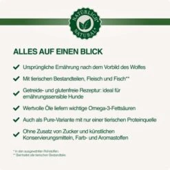 REAL NATURE WILDERNESS Adult Mixpaket 6x400g Mixpaket 1 -Hochwertiger Tierbedarfsladen ed52b03838855a2624833900db469f5edd57f675 1248540 de DE Real Nature Wilderness Dog DE 3