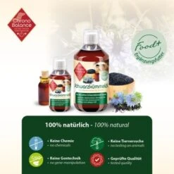 ChronoBalance Schwarzkümmelöl 100 Ml 15 ChronoBalance Schwarzkümmelöl 100 Ml -Hochwertiger Tierbedarfsladen efa2e11b7dd3f2ad2f3a2395bec00172f54f88f1 1409481 de DE b9a98c67c8e62b1d8053e8702fae16b00d5ac012kbqvYO