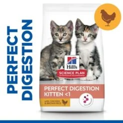 Hill's Science Plan Perfect Digestion Kitten Mit Huhn Und Reis 1,5 Kg -Hochwertiger Tierbedarfsladen f34dc6a81910c95e4d3db80b0a604eeace836a4e 52742053448 1