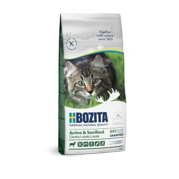 BOZITA Active & Sterilised Lamm 2 Kg 3 BOZITA Active & Sterilised Lamm 2 Kg