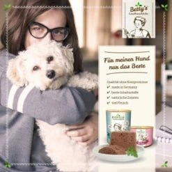Betty's Landhausküche Mit Ente 6 X 400g Für Hund 10 Betty's Landhausküche Mit Ente 6 X 400g Für Hund -Hochwertiger Tierbedarfsladen f68e2dcf8cea7e083f8730dbb860a4051f766b11 1365696 de DE 42ebc05526f202b021caee727d15c26570c17c0750QBTG