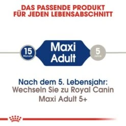 ROYAL CANIN Maxi Adult 15 Kg -Hochwertiger Tierbedarfsladen f8cab159e913370fde1f104bd7146a09e5736286 c783da62f76ba32cc35967c69b097cd890bed369