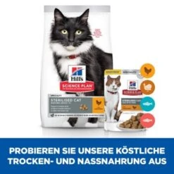 Hill's Science Plan Sterilised Mature Adult 7+ Mit Huhn 1,5 Kg -Hochwertiger Tierbedarfsladen fa5f368ec2609de848f55924faeeaa1e2b69a967 52742935300 7