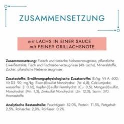 GOURMET Perle Genuss In Sauce 26x85g Lachs, In Grilllachssauce -Hochwertiger Tierbedarfsladen fa7444a33906f713035441814ff778a98e53b39d 1297955 de DE gourmet perle wb3