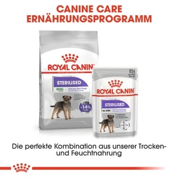 ROYAL CANIN Mini Sterilised 8 Kg 5 ROYAL CANIN Mini Sterilised 8 Kg – Bild 3