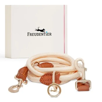 Freudentier Führleine 2m & 3-fach Verstellbar 3 Freudentier Führleine 2m & 3-fach Verstellbar