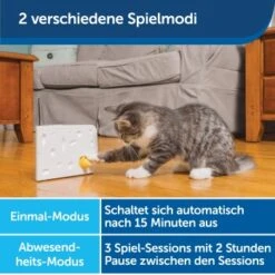 PetSafe Automatisches Katzenspielzeug Cheese -Hochwertiger Tierbedarfsladen fb7a0832f9ce304e718dcc4794f2cf739b4e7a8c 1418723 de DE 4a23e34535656fc34326c28d1ee9f2e4cf746d9ejCxFF6