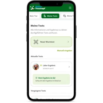 Dr. Fressnapf Wurmtest Für Hunde Und Katzen 6 Dr. Fressnapf Wurmtest Für Hunde Und Katzen – Bild 4