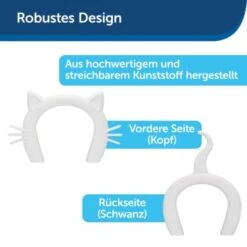 PetSafe Katzentunnel Für Zimmertüren, Weiß -Hochwertiger Tierbedarfsladen ff7a54ac9e04dd4785cf5a618a1fb0156539d4a3 1481163 de DE a40956decae47132fa96acc6168fef427e3f973bvLDTnP
